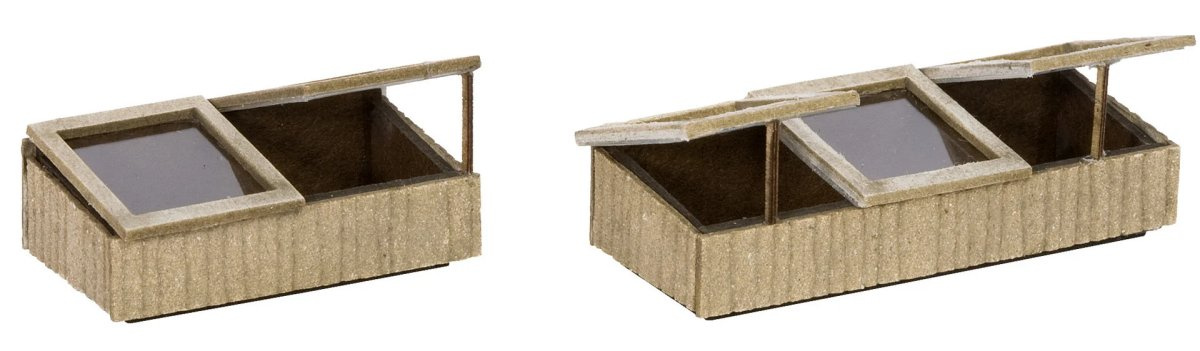 NOCH 66805 H0 LC Deko-Set »Im Garten«