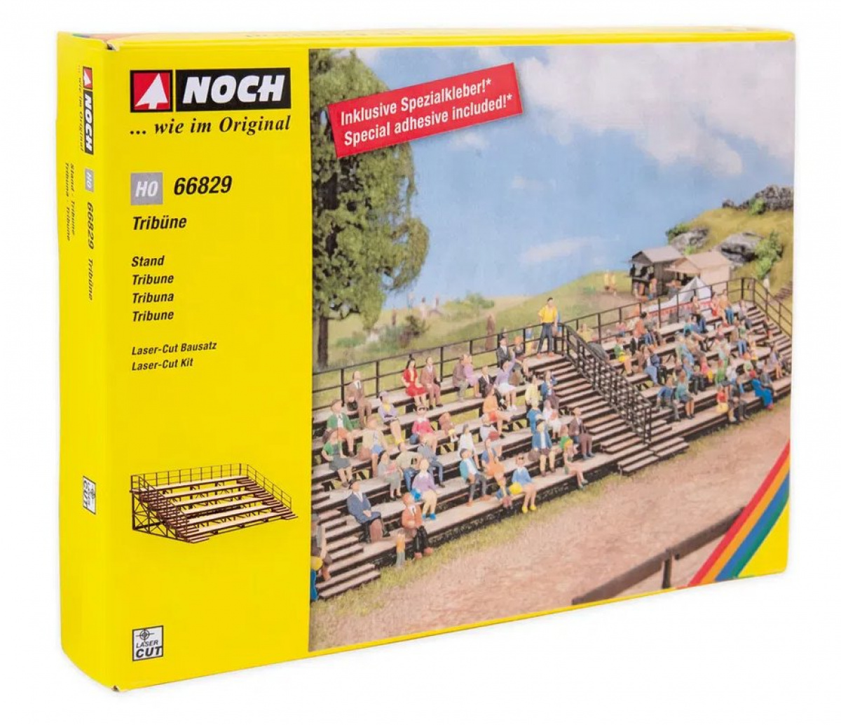NOCH 66829 H0 LC Tribüne