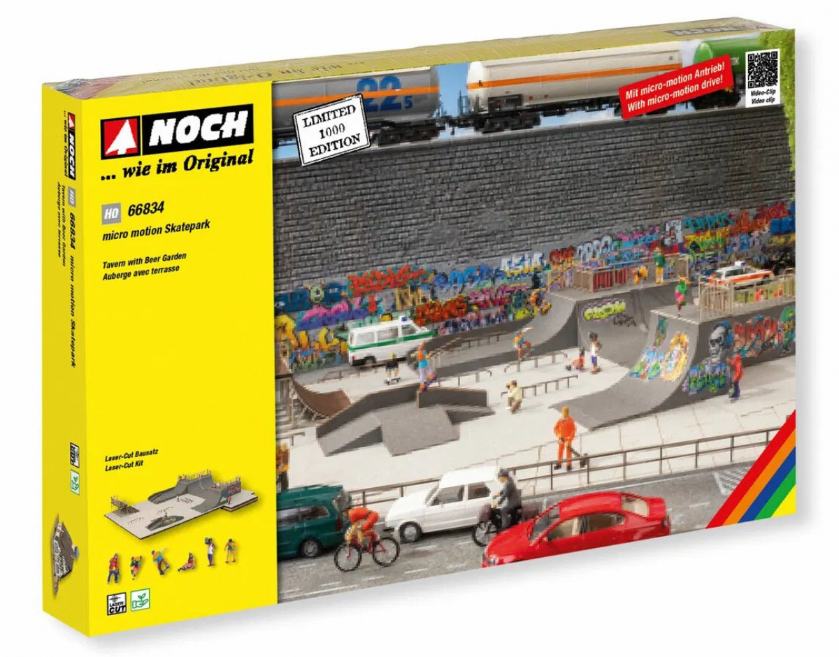 NOCH 66834 H0 micro-motion »Skatepark«