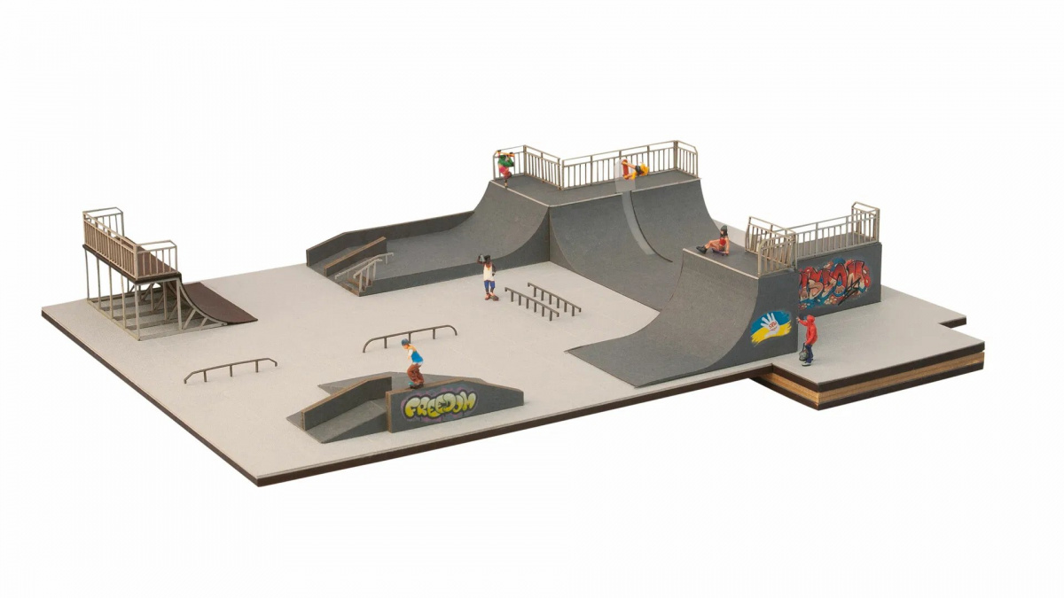 NOCH 66834 H0 micro-motion »Skatepark«
