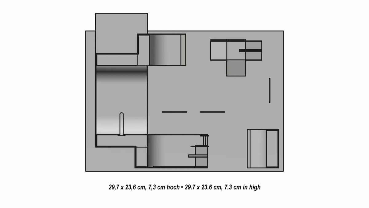 NOCH 66834 H0 micro-motion »Skatepark«
