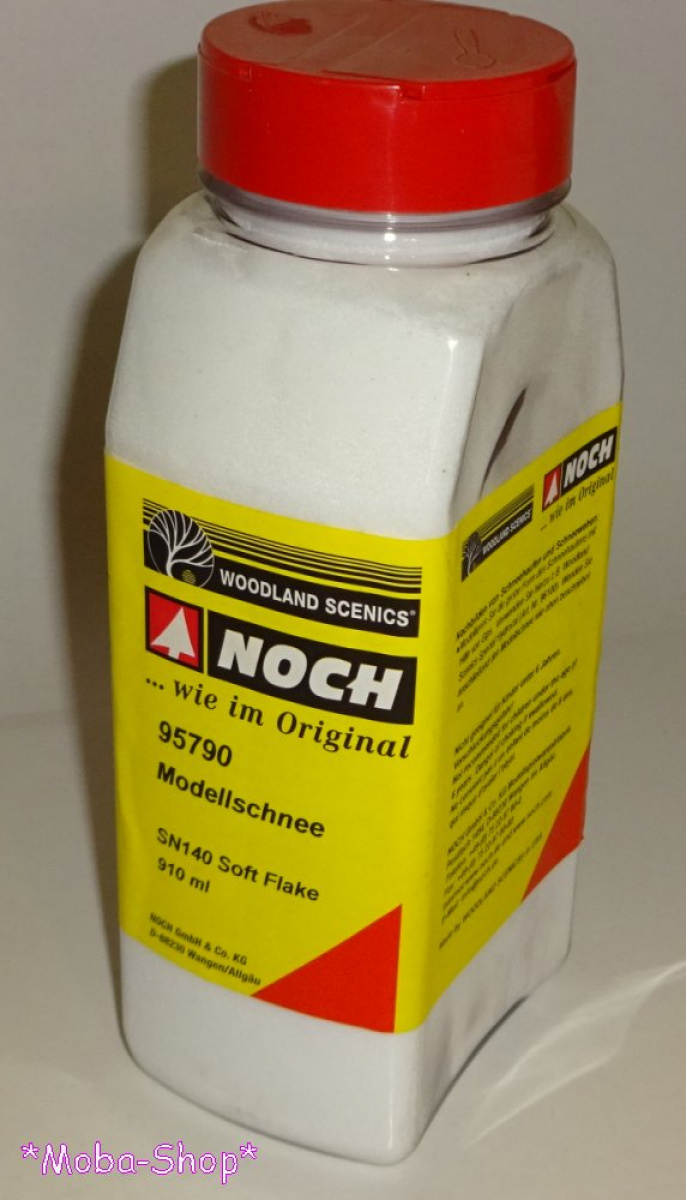 NOCH 95790 (Woodland SN140) Modellschnee, 910 ml Dose