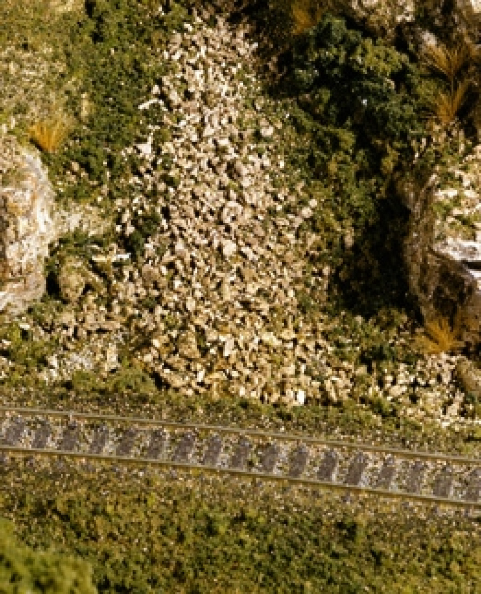 NOCH 95800 (Woodland C1270) Talus (Felsbruch) fein, beige