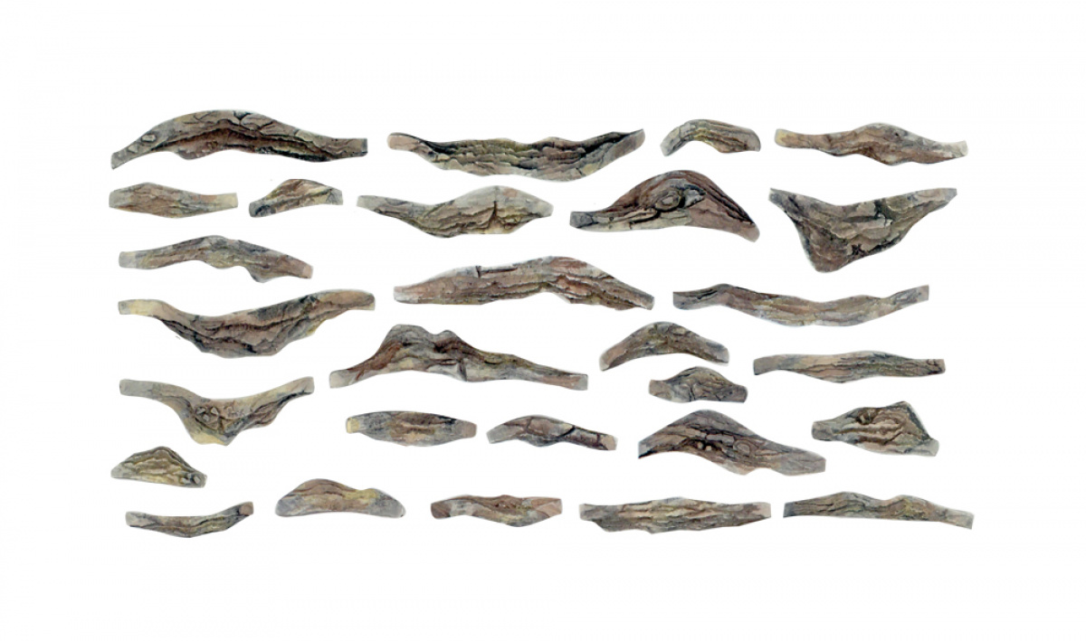 NOCH 95920 (Woodland C1245) Rock Mold, Flussbettsteine