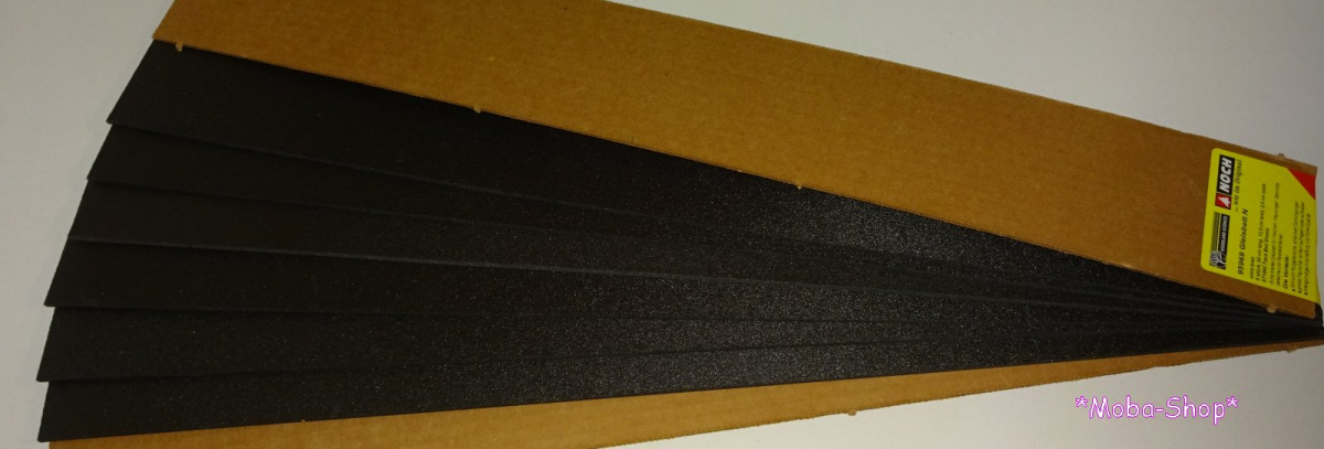 Woodland ST1460 (NOCH 95969) N Gleisbett extra breit (6 Stück)