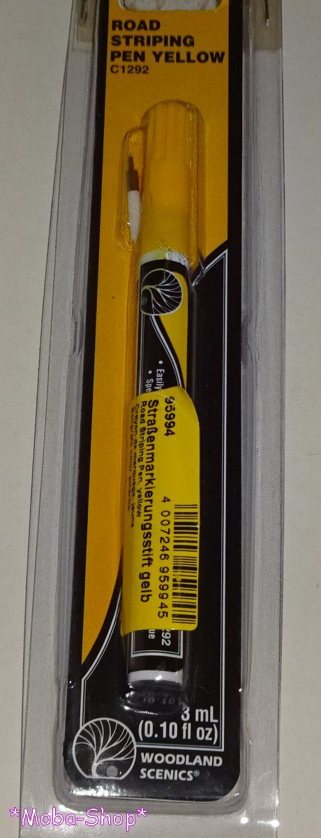 NOCH 95994 (Woodland C1292) Straßenmarkierungsstift gelb