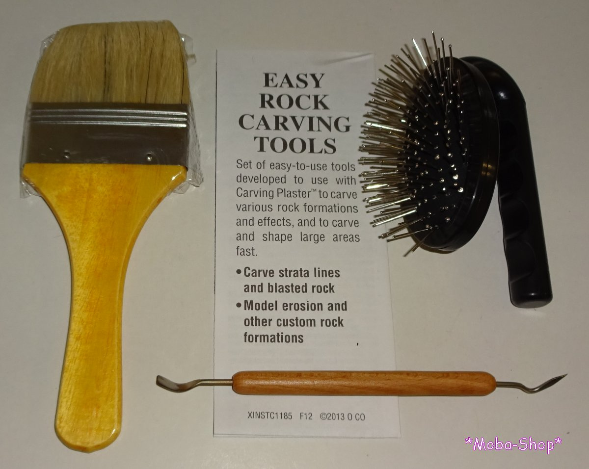 NOCH 96116 (Woodland C1185) Felsbearbeitungswerkzeug