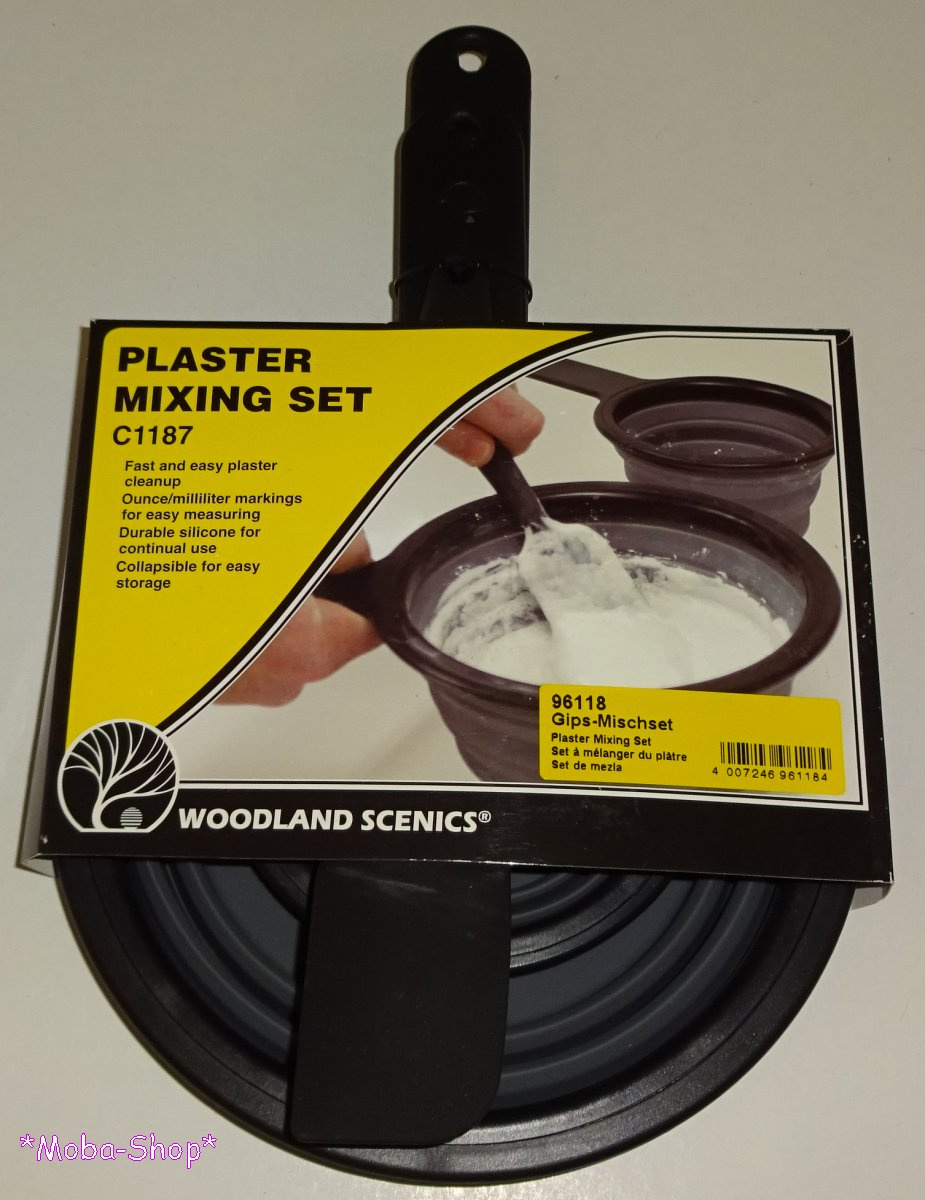 NOCH 96118 (Woodland C1187) Gips-Mischset
