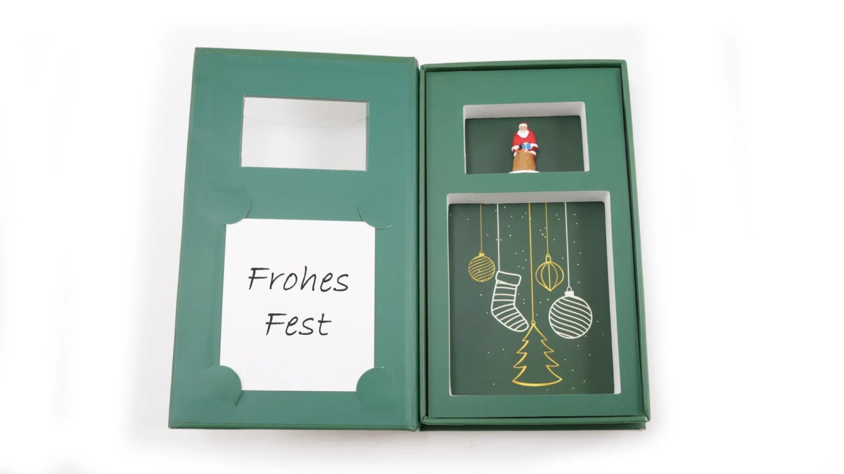 NOCH 99503 H0 Geschenkbox »Weihnachten«