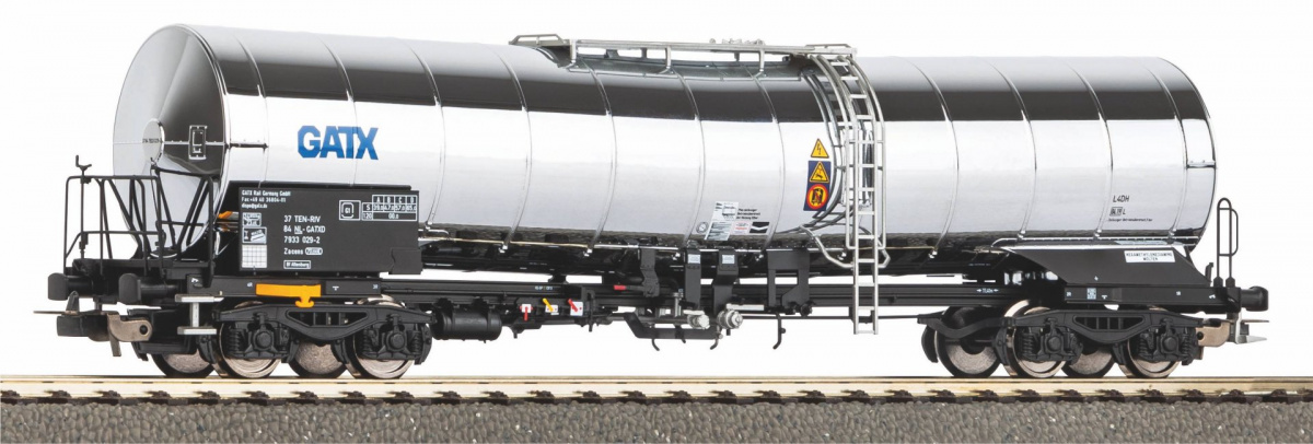 PIKO 24614 H0 Chemiekesselwagen »GATX«, NL