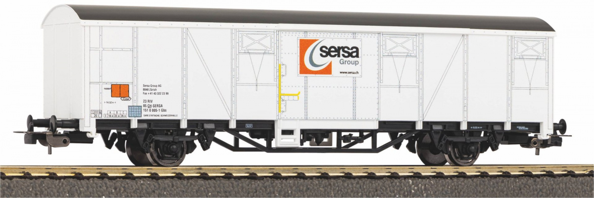 PIKO 27721 H0 Gedeckter Güterwagen »Sersa«