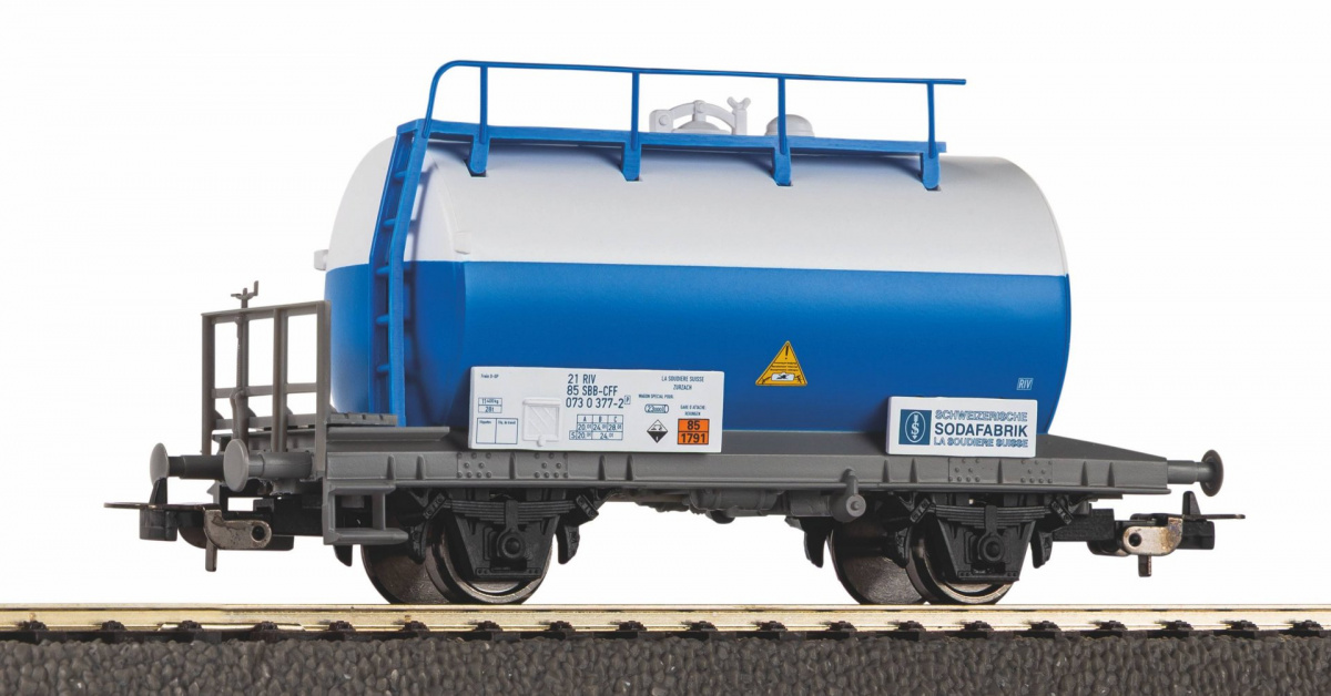 PIKO 27729 Kesselwagen »Schweizer Sodafabrik«, SBB