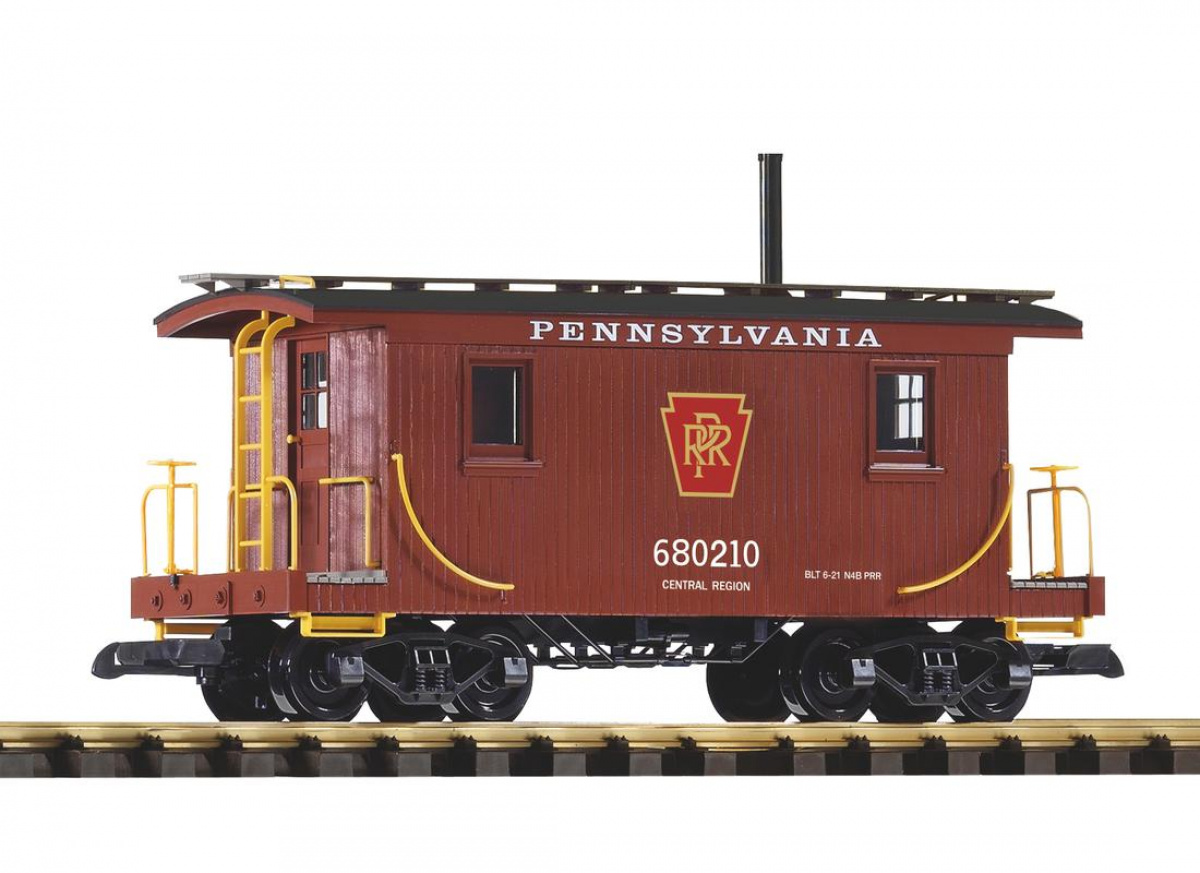 PIKO 38863 G USA Güterzugbegleitwagen PRR