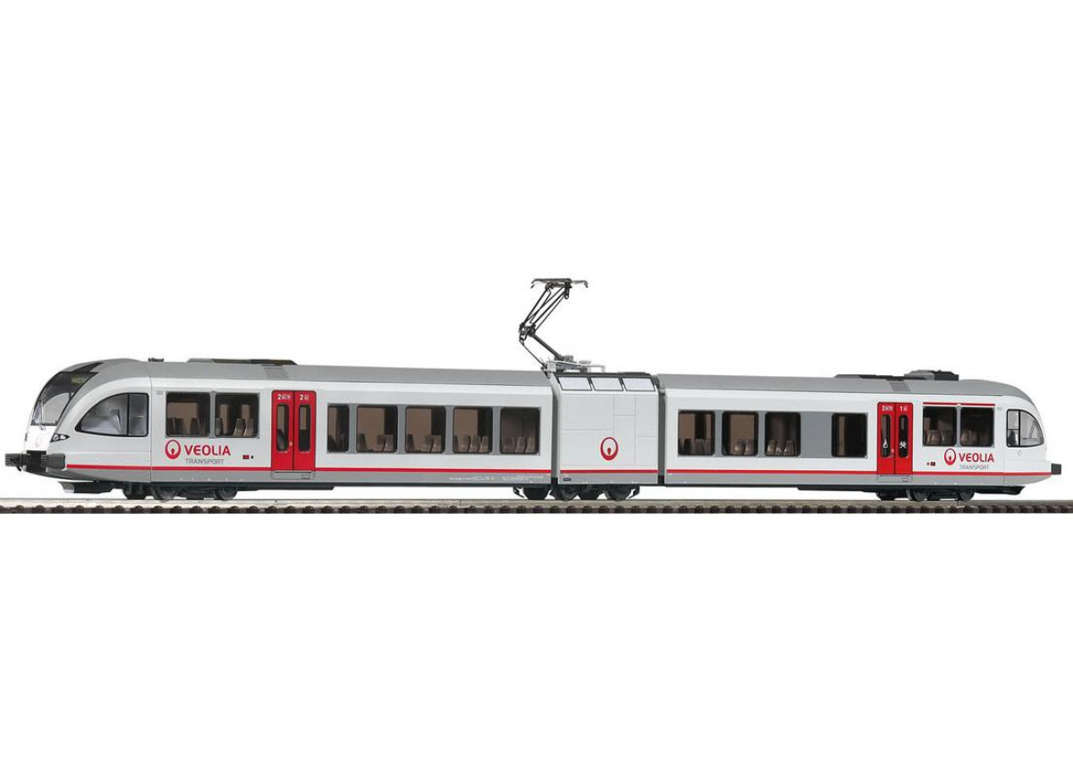 PIKO 40222 N E-Triebwagen GTW 2/6 »Stadler«, Veolia