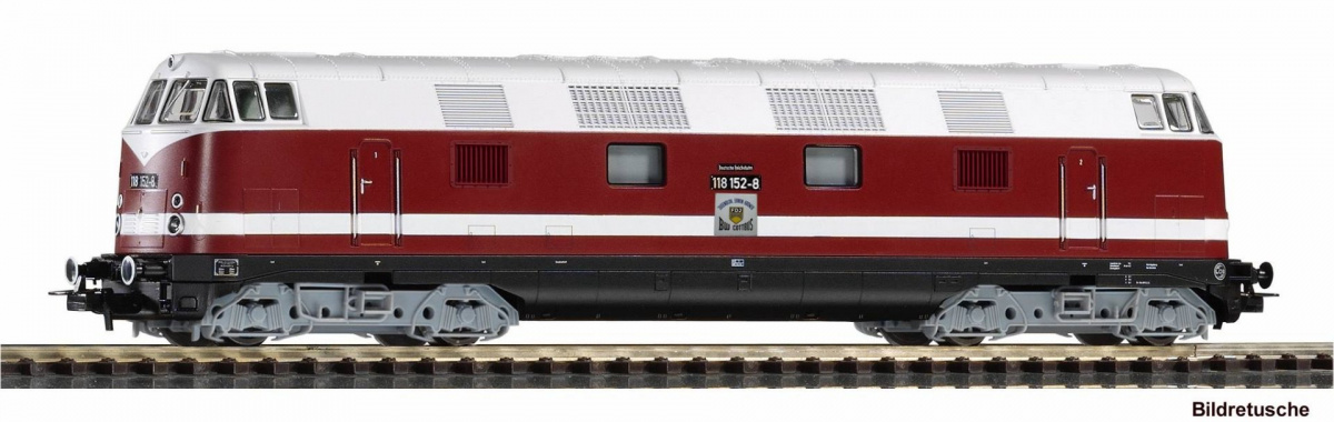 PIKO 52995 H0 Diesellok BR 118 4-achsig, »FDJ«, DR