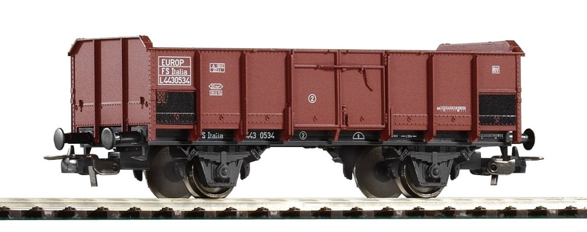 PIKO 54143-3 H0 Offener Güterwagen Elo, FS