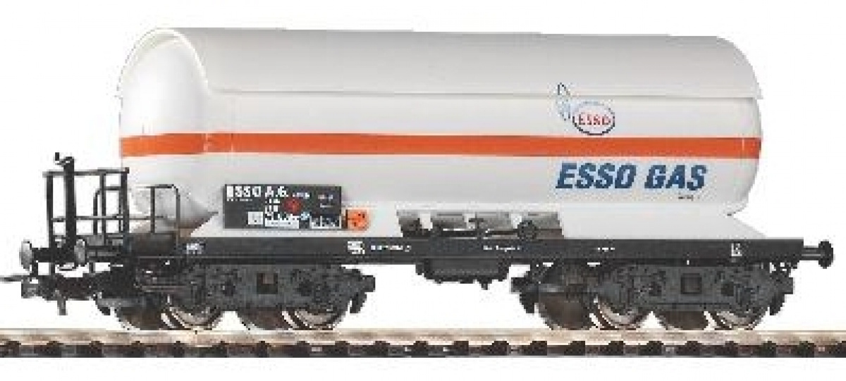 PIKO 54520 H0 Druckgaskesselwagen Esso, DB