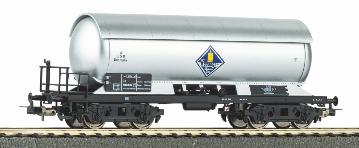 PIKO 54531 H0 Druckgaskesselwagen »Kosangas«, DSB