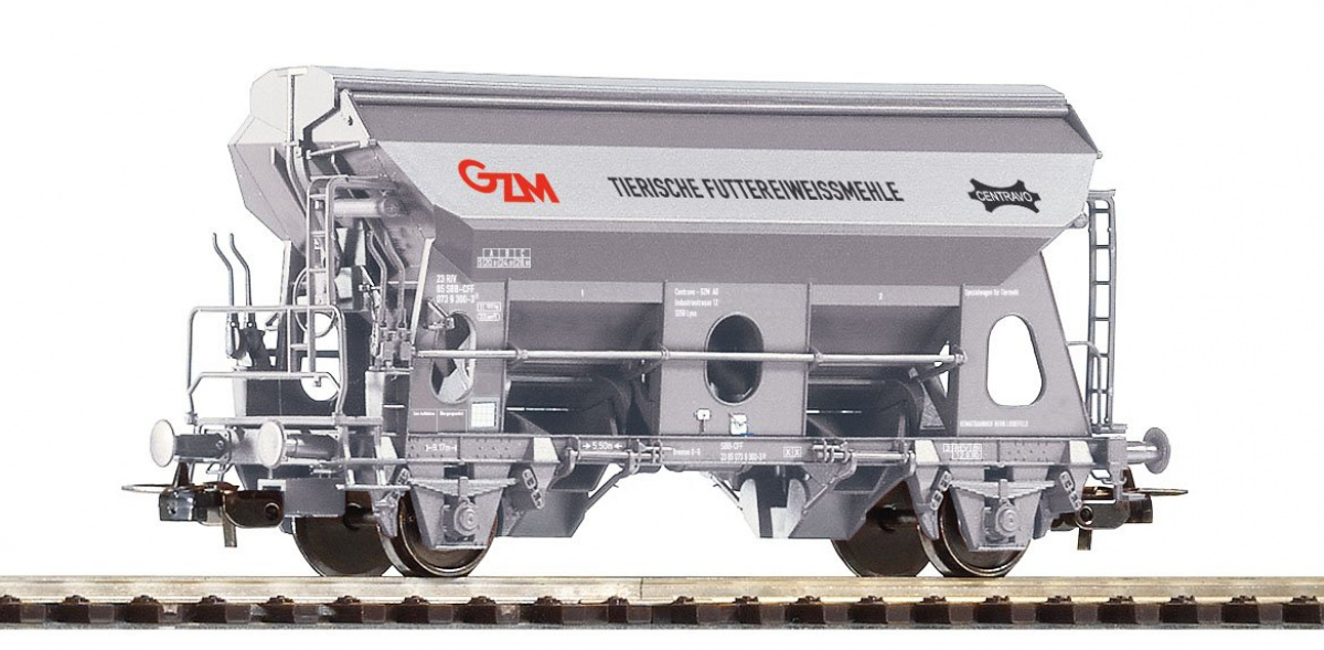 PIKO 54573 H0 Selbstentladewagen »GZM«, SBB