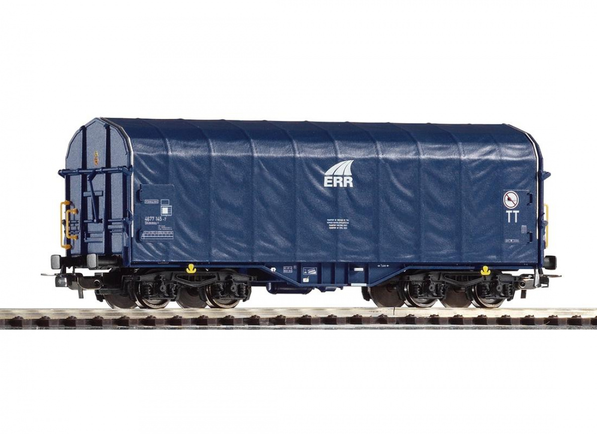 PIKO 54585 H0 Schiebeplanenwagen Shimmns ERR