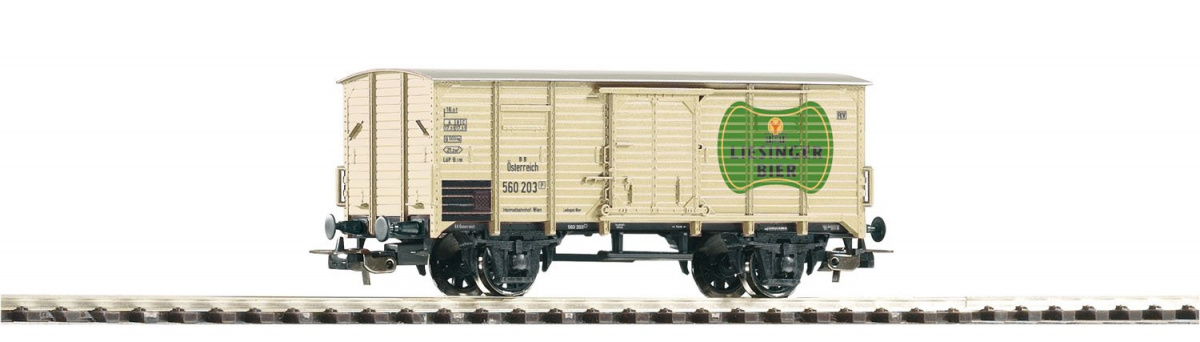 PIKO 54723 H0 Gedeckter Güterwagen »Liesinger Bier«, ÖBB