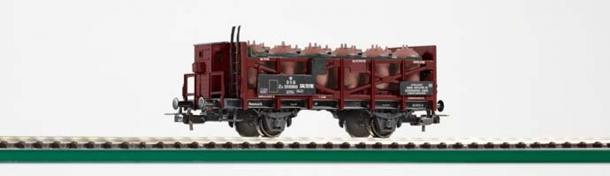 PIKO 54923 H0 Säuretopfwagen »Dansk« DSB