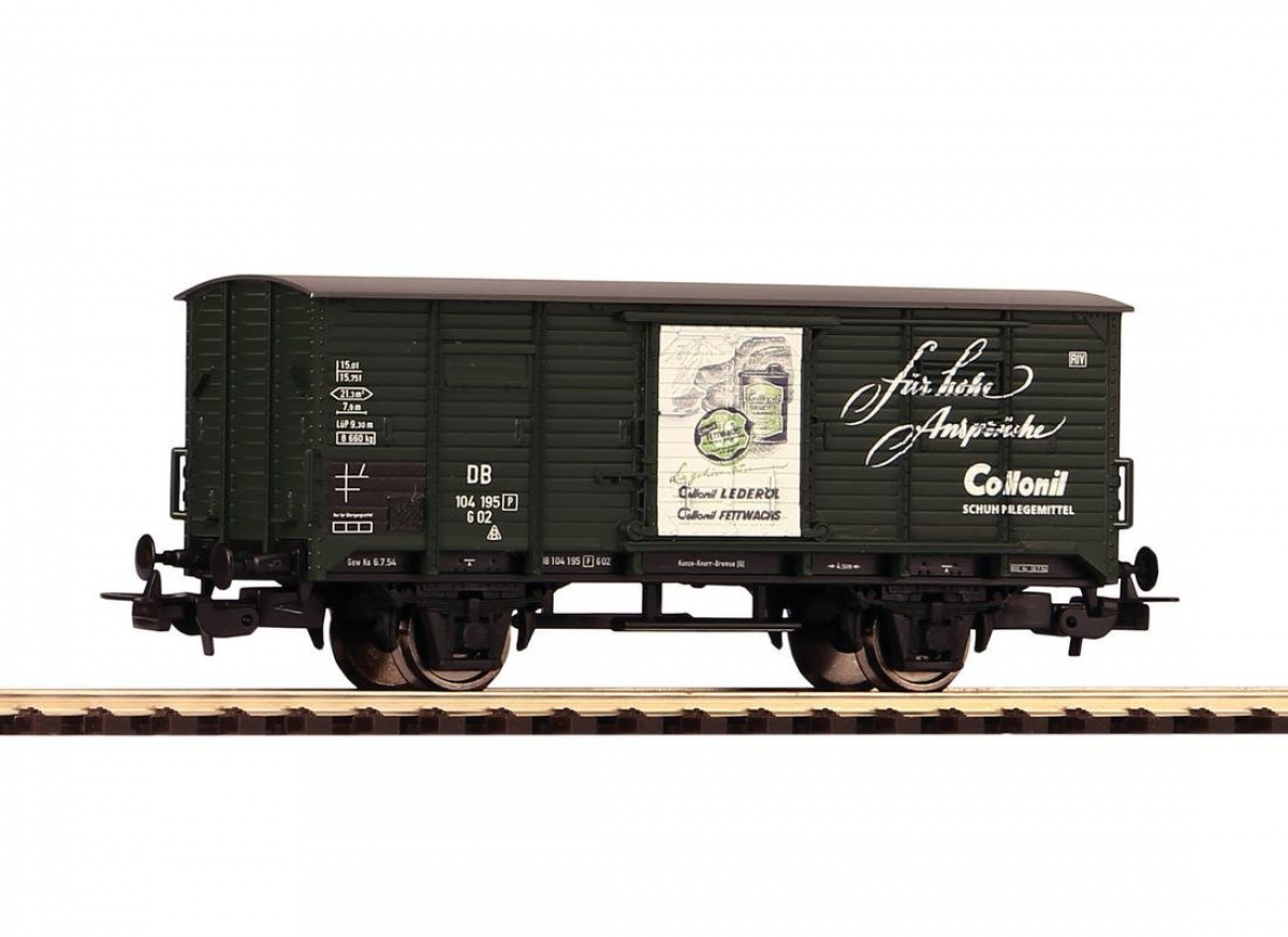 PIKO 54985 H0 Gedeckter Güterwagen G02 »Collonil«, DB