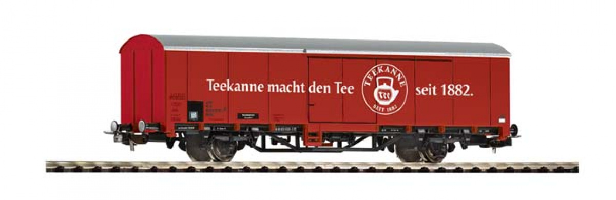 PIKO 54991 H0 Kühlwagen »Teekanne«, DB-AG