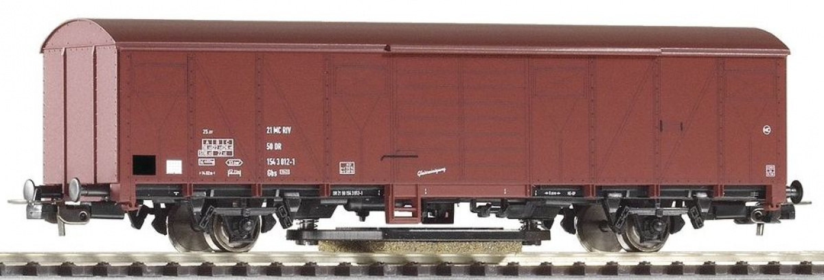PIKO 54998 H0 Schienenreinigungswagen, DR