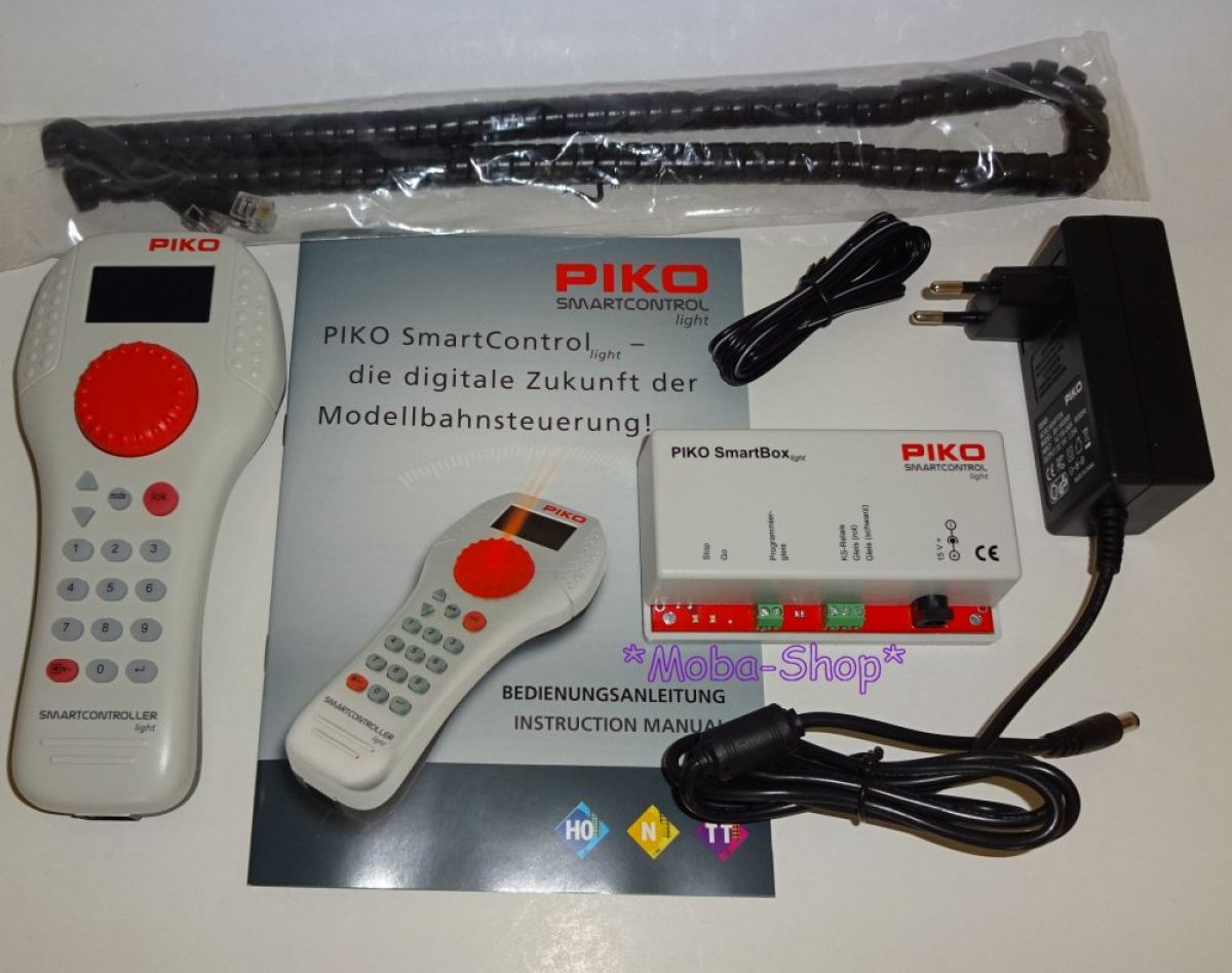 PIKO 55017 Digital-Startset, SmartControl light