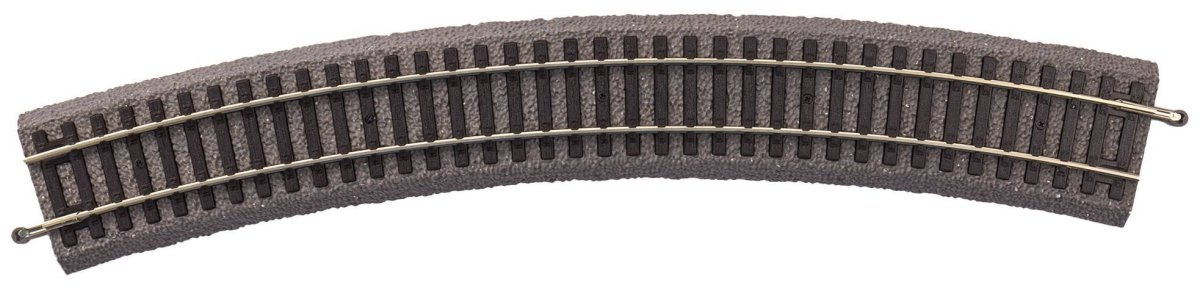 PIKO 55414 A-Gleis Gebogen R4 mit Bettung