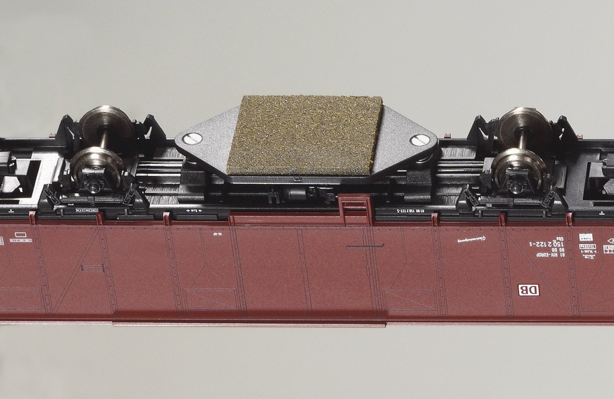 PIKO 56115 H0 Schleifplatte für Schienenreinigungswagen