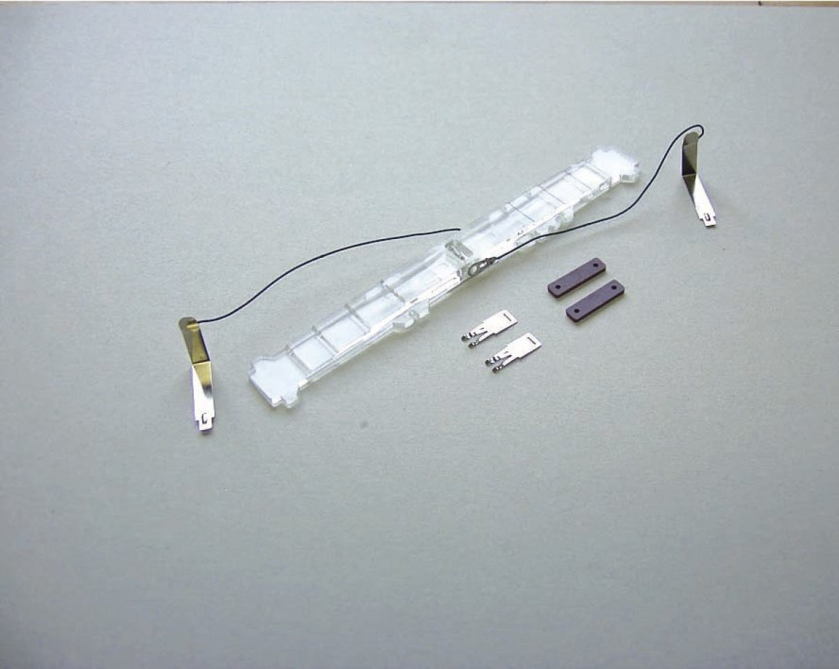 PIKO 56132 Beleuchtungssatz Postwagen Post p/13