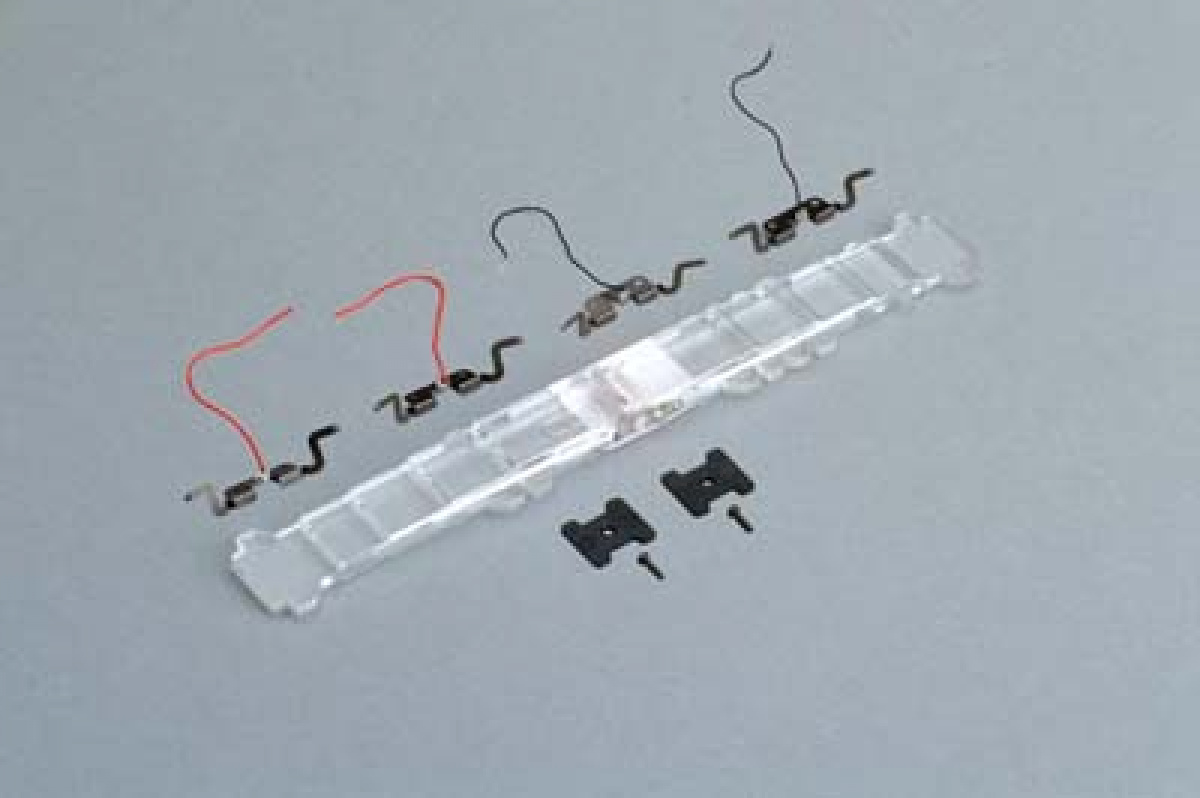 PIKO 56133 Beleuchtungssatz Postwagen Post 4-a/15