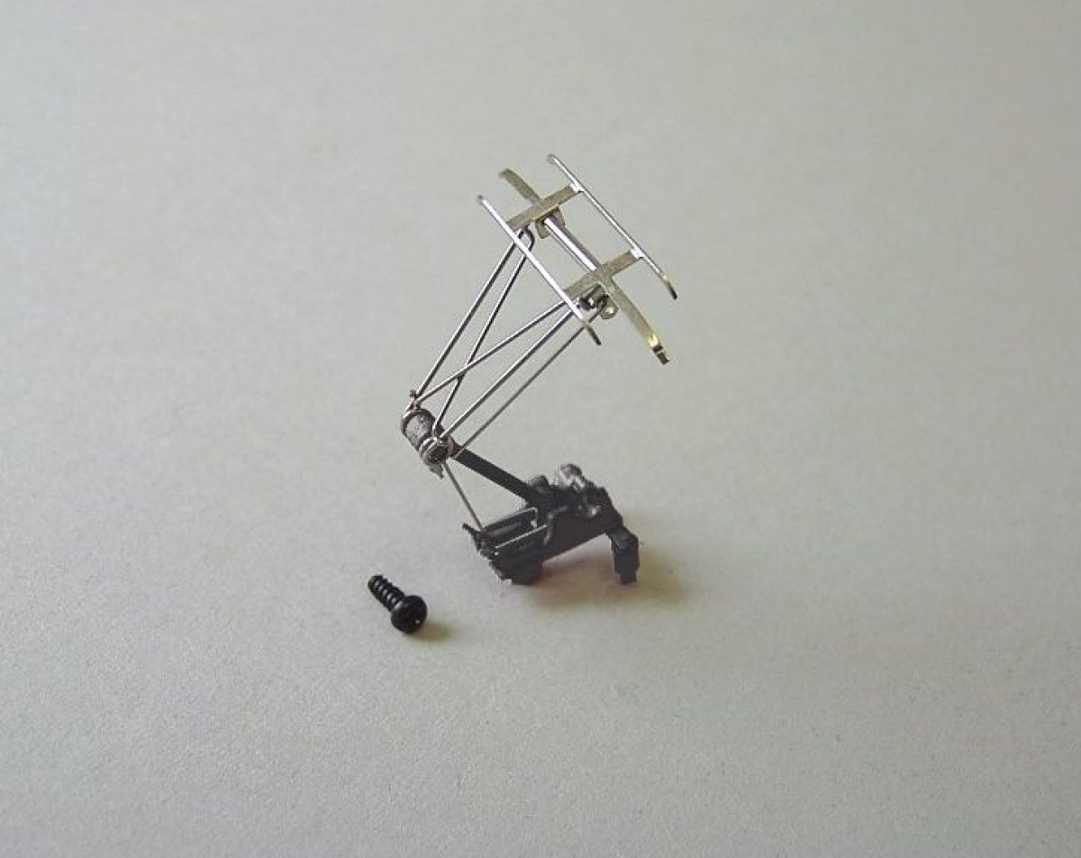 PIKO 56157 H0 Stromabnehmer Hobby-Loks, grau
