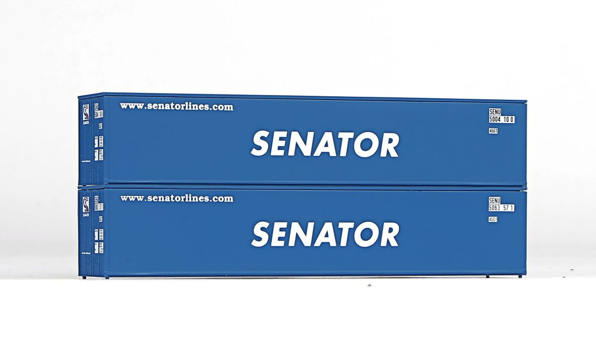 PIKO 56240 2-tlg. Set 40' Container »Senator«