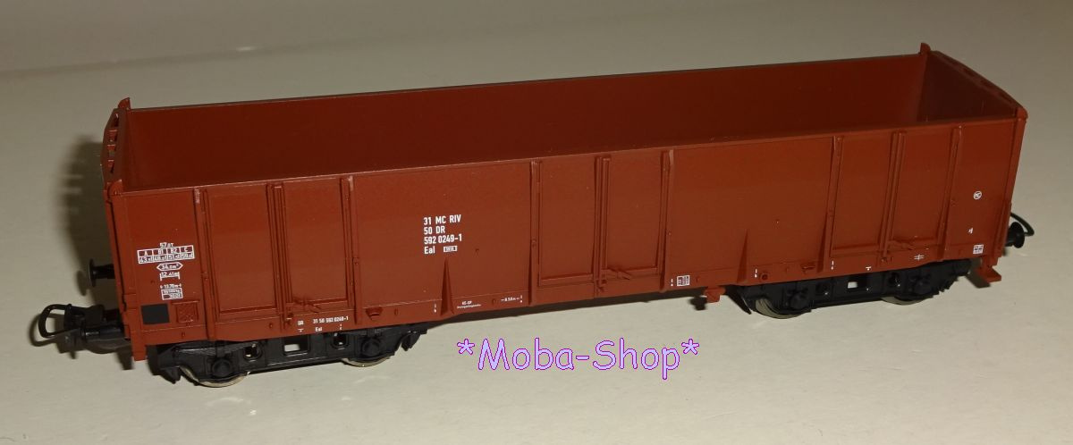 PIKO Hochbordwagen, Eal, DR