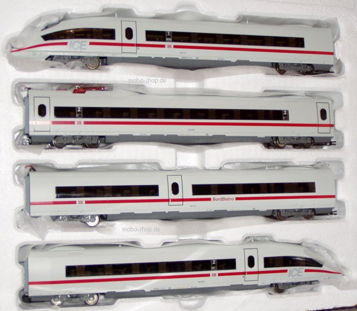 PIKO 4-teiliger ICE-3 der DB-AG (aus 57196)