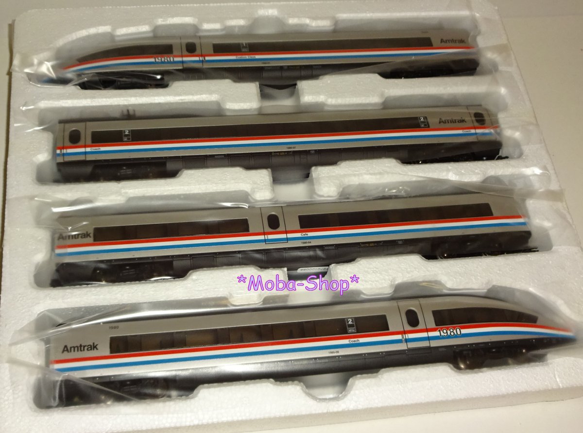 PIKO 4-teiliger ICE-3 »Amtrak«, USA