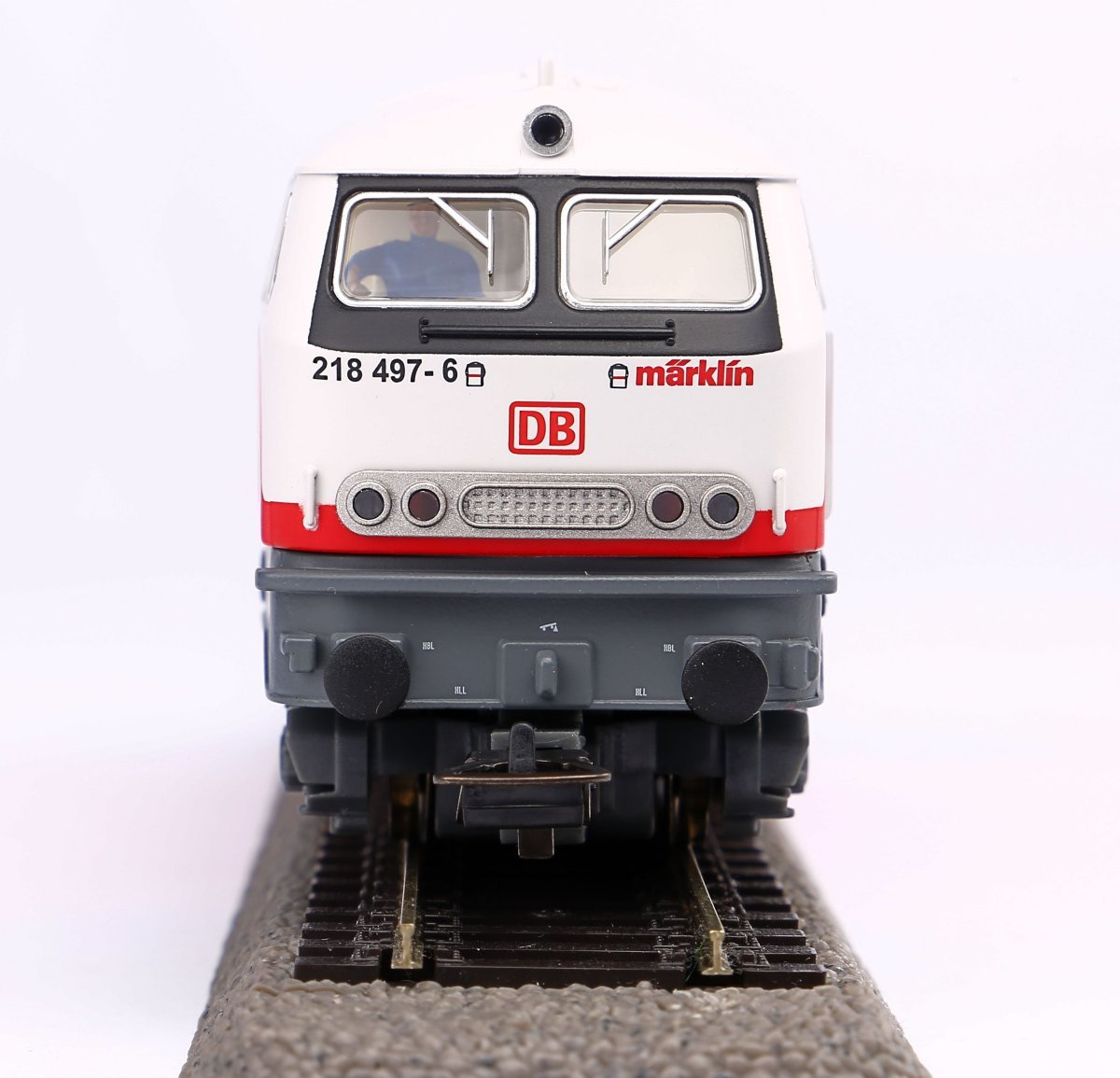 PIKO 57401 H0 Diesellok BR 218 497-6 »PIKO / Märklin« DB AG, Ep. Sound