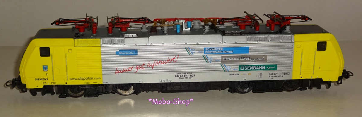 PIKO 57459 H0 E-Lok BR 189, ES 64, »Minirex«