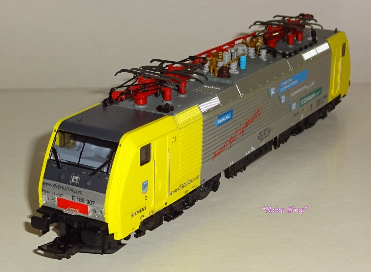 PIKO 57459 H0 E-Lok BR 189, ES 64, »Minirex«