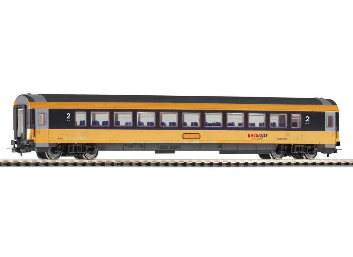 PIKO 57647-3 H0 IC Personenwagen Regiojet, CZ-SK