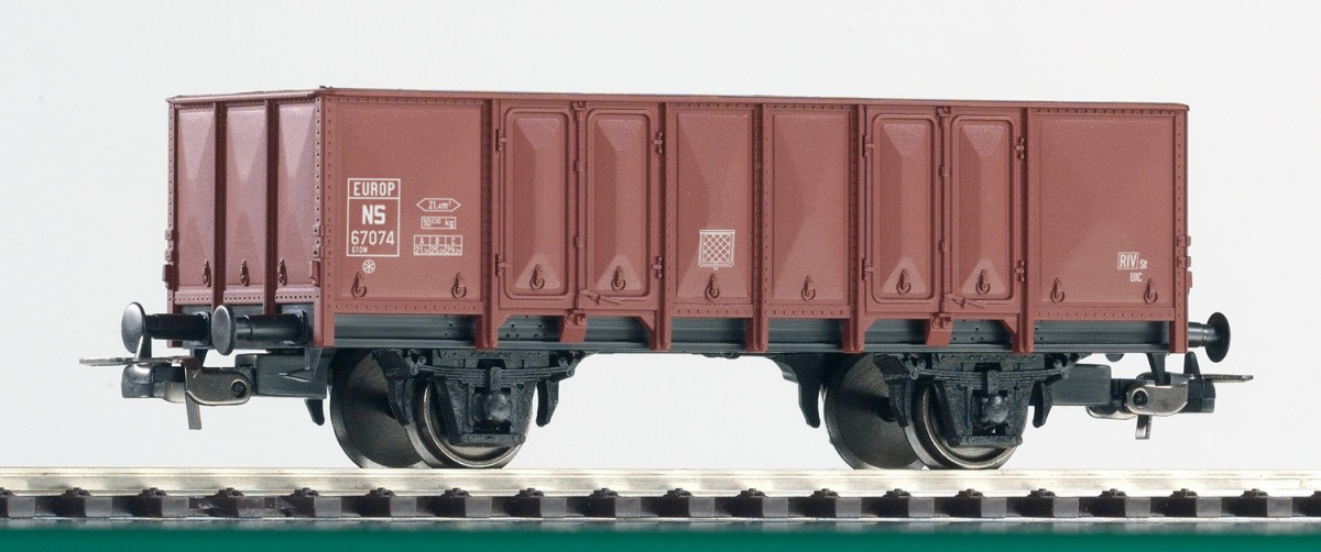 PIKO 57742 H0 Offener Güterwagen GTOW, NS
