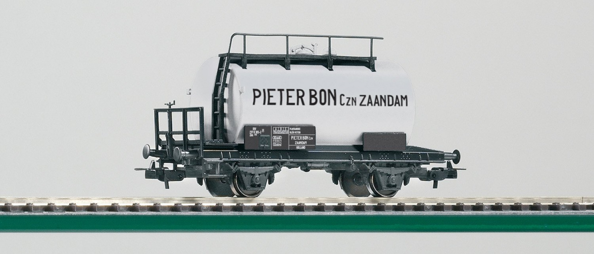 PIKO 57744 H0 2-achsiger Kesselwagen »Zaandam«, NS