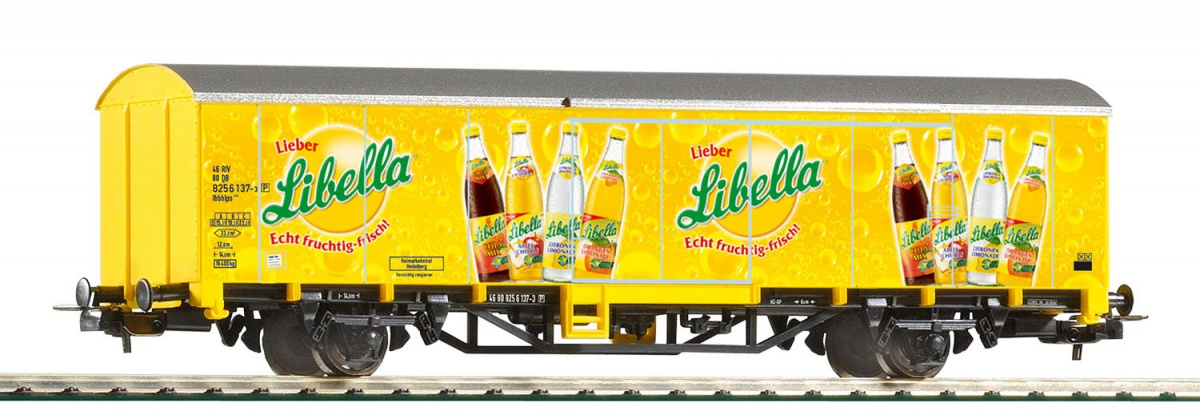 PIKO 57766 H0 Gedeckter Güterwagen »Libella«