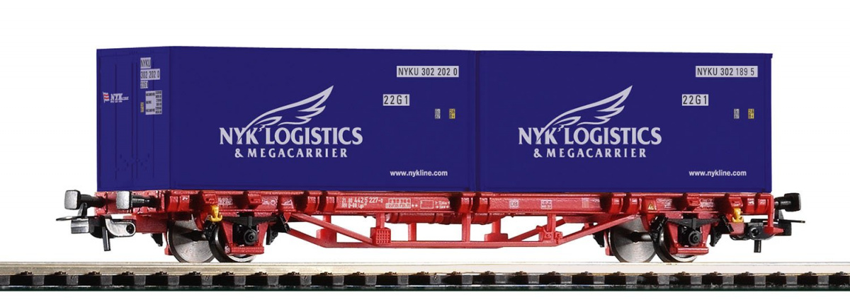 PIKO 57772 H0 Containerwagen »NYK«