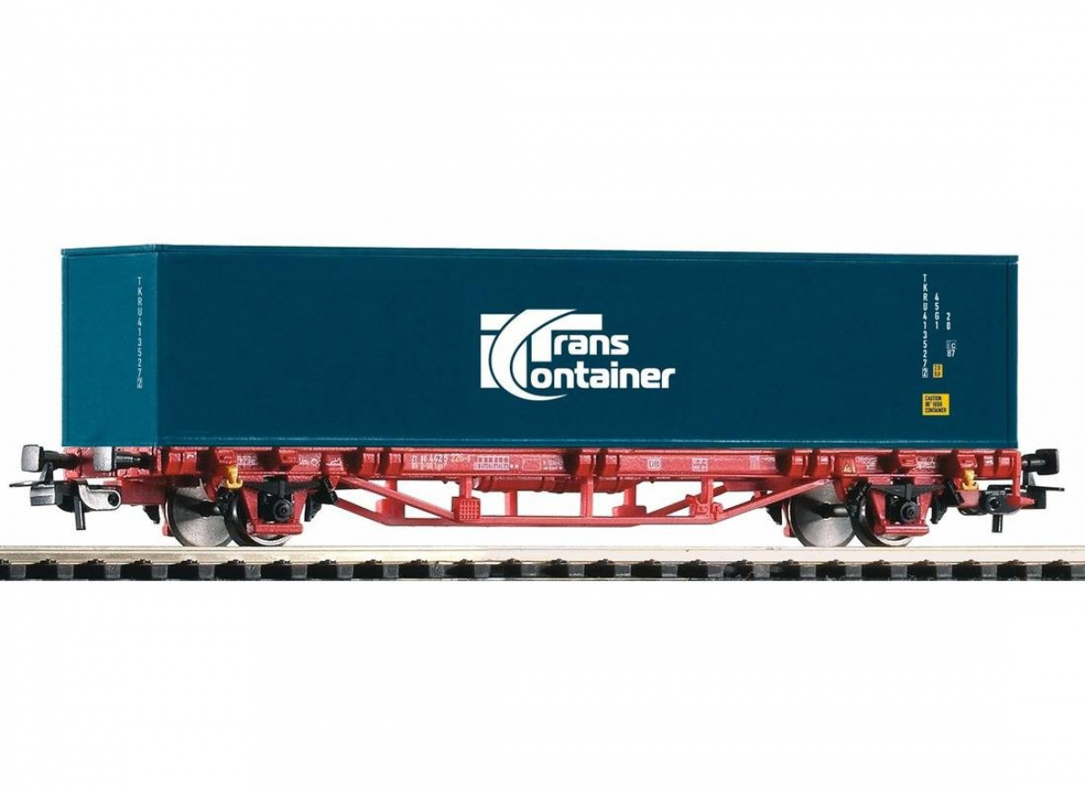 PIKO 57773 H0 Containerwagen »Transcontainer«, DB-AG