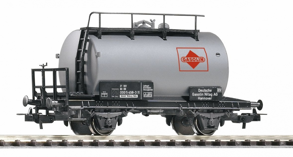PIKO 57776 H0 2-achsiger Kesselwagen »GASOLIN«, DB