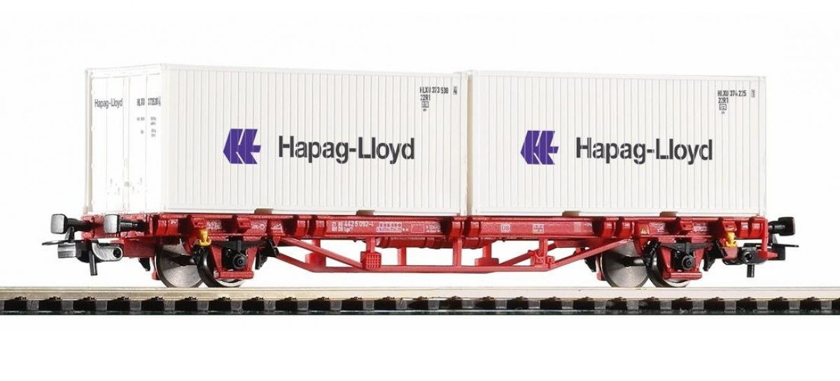PIKO 57795 H0 Containerwagen »Hapag Lloyd«, DB-AG